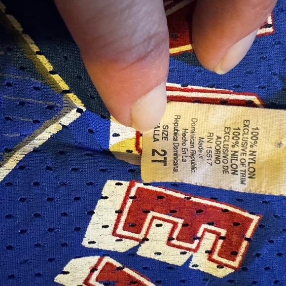 Blue Texas Rangers Tank Top - Picture 2 of 4